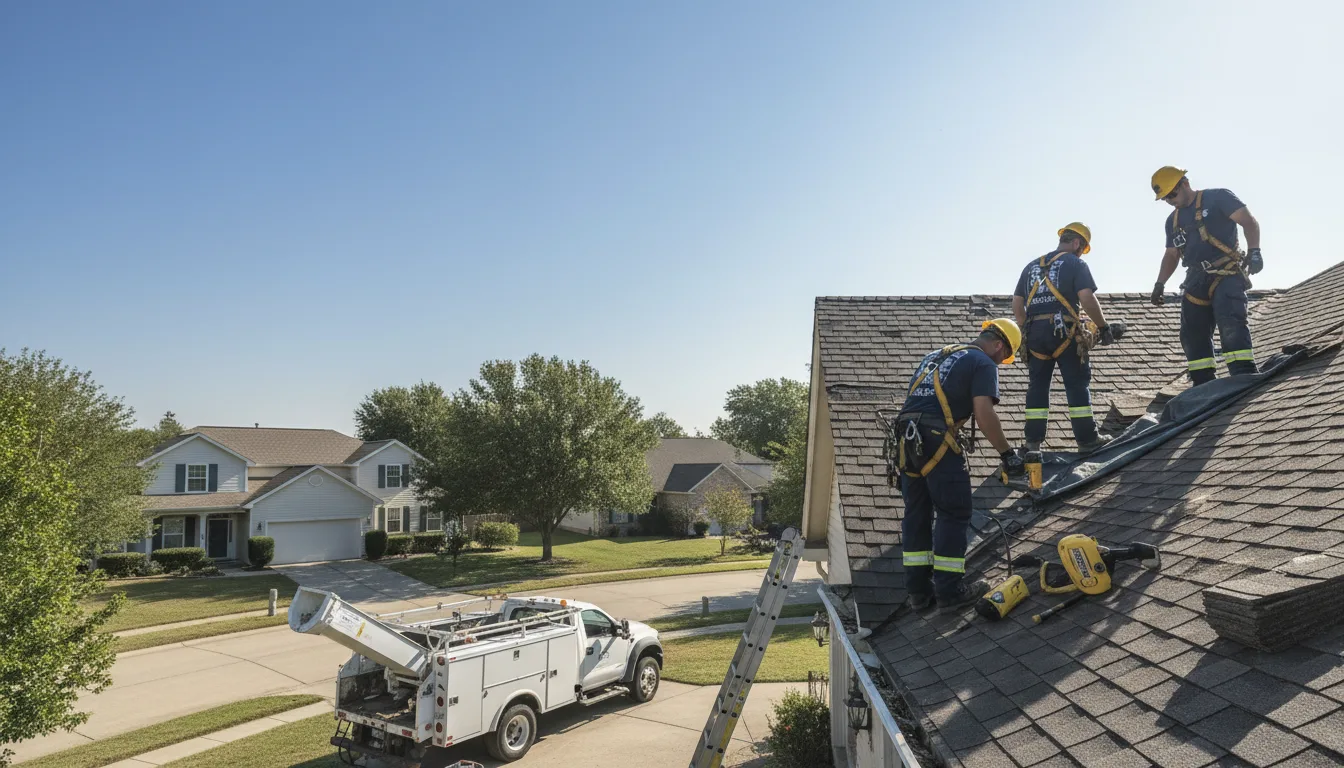 Emergency Roof Repair in Roseville, CA near me